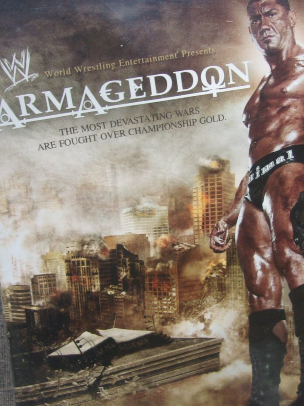 WWE Wrestling ARMAGEDDON DVD